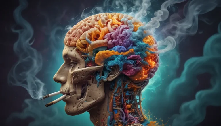 Как курение влияет на объем мозга и когнитивные функции