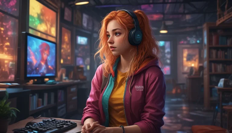 Как социальная тревожность влияет на виртуальные отношения молодых женщин с персонажами видеоигр